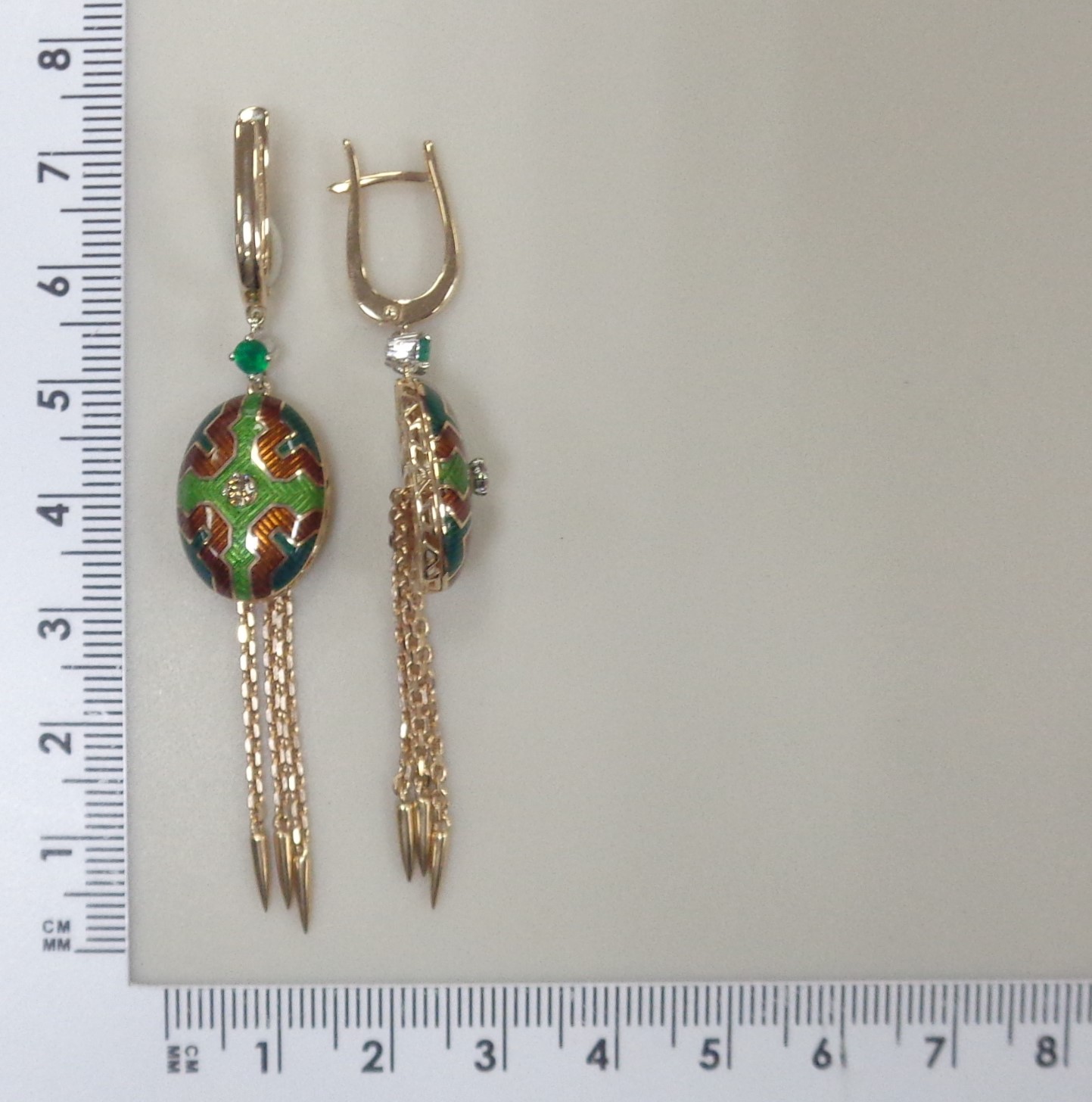 10512-000753 Серьги (Au 585)